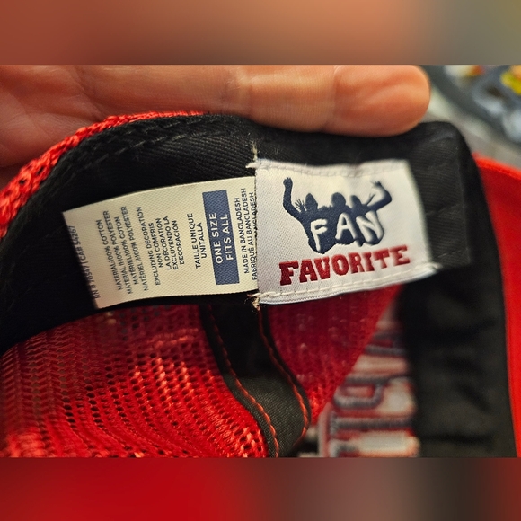 NWT Washington Capitals Adjustable Cap.. - Picture 6 of 6